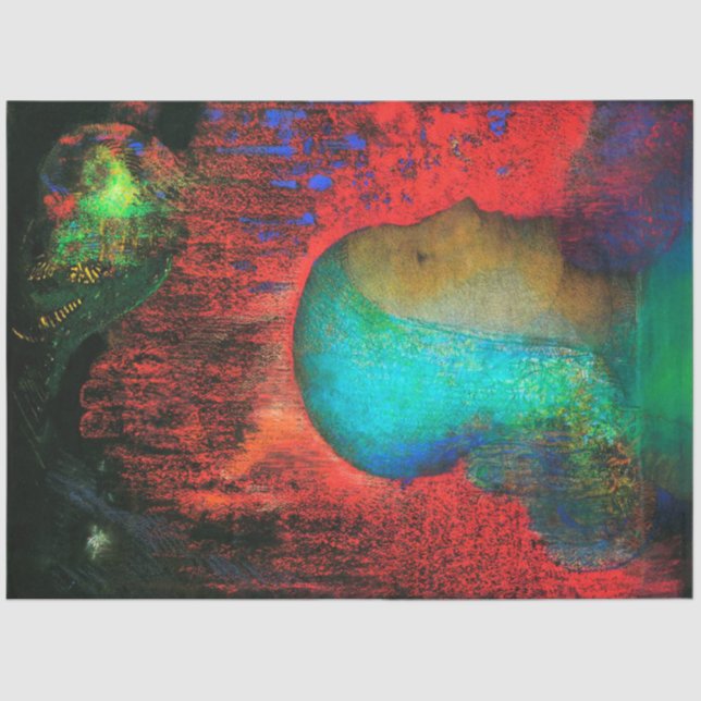 Papel De Seda Joan of Arc, Redon (Frente )