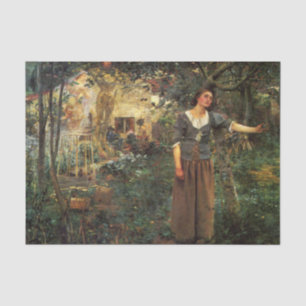 Papel De Seda Joana d'Arc por Jules Bastien-Lepage