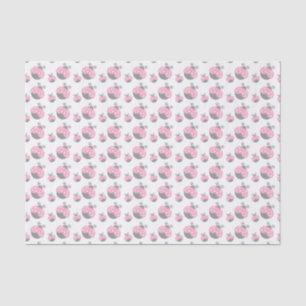 Papel De Seda Joaninha cor-de-rosa