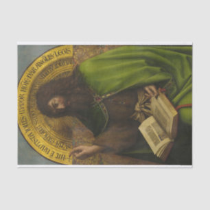 Papel De Seda João Batista, O Altarpeça Gand de van Eyck