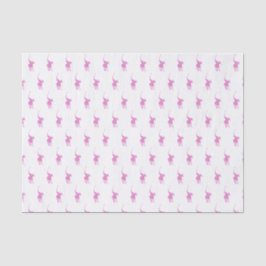 Papel De Seda Jogador cor-de-rosa do polo