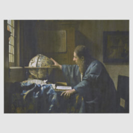 Papel De Seda Johannes Vermeer - O Astronomer