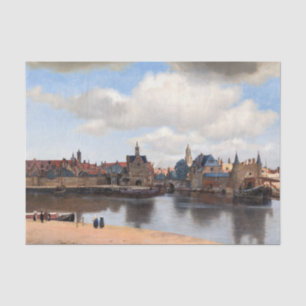 Papel De Seda Johannes Vermeer - Visão de Delft
