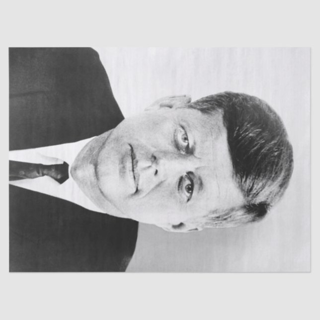 Papel De Seda John Jack Kennedy Casa Branca Presidencial dos EUA (Frente )