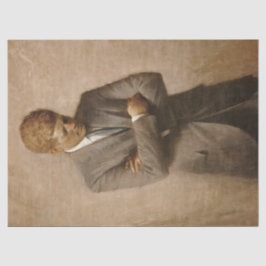 Papel De Seda John Kennedy Presidente da Casa Branca dos EUA