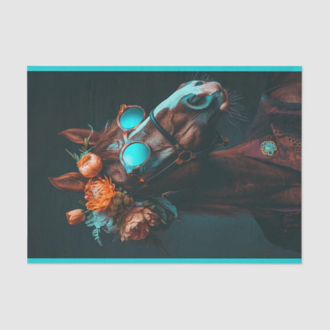 Papel De Seda Johnny the Horse (Frente )