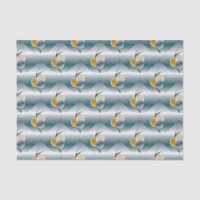 Papel De Seda joias e joias para o Natal (Frente )