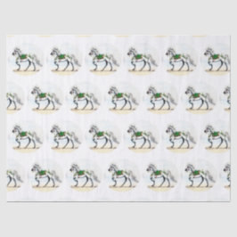 Papel De Seda Jol Holiday - Cavalo Islandês