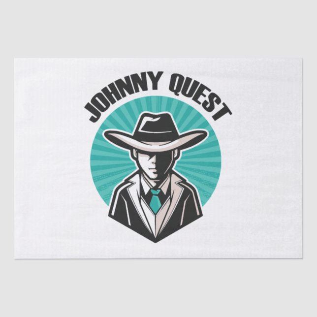 Papel De Seda Jonny Quest (Frente )