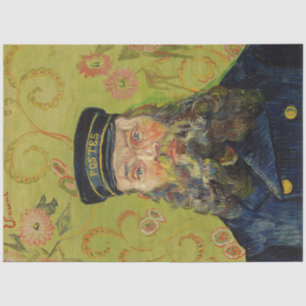 Papel De Seda Joseph-Étienne Roulin (por Vincent van Gogh)