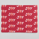 Papel De Seda Joy Christmas Winter<br><div class="desc">O Livro de Brincadeira de Natal de inverno adiciona um toque festivo e elegante ao seu presente de Natal. Perfeito para aqueles que procuram espalhar alegria e alegria durante a época de Natal, este papel de tecido apresenta designs de inverno e cores vibrantes que captam a essência do feriado. A...</div>