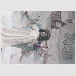 Papel De Seda Joyeux Noel