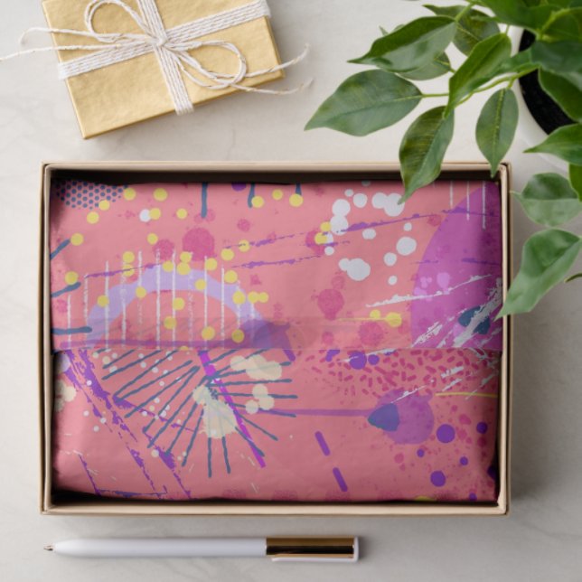 Papel De Seda Jubilation: Maximalist Art (Presente)