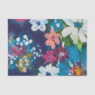 Papel De Seda Jubilee Floral Tissue Paper