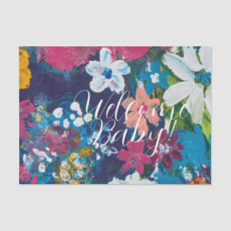 Papel De Seda Jubilee Welcome Baby Tissue Paper