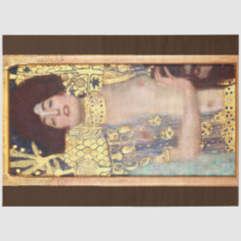 Papel De Seda Judith e o Chefe de Holofernes por Gustav Klimt