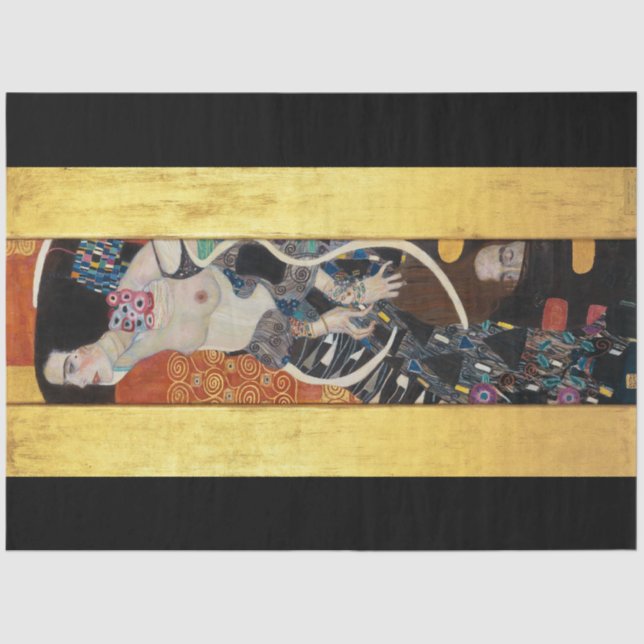 Papel De Seda Judith II (Salomé) por Gustav Klimt (Frente )