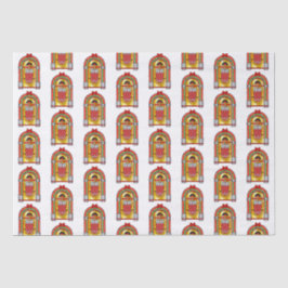 Papel De Seda Jukebox de Natal