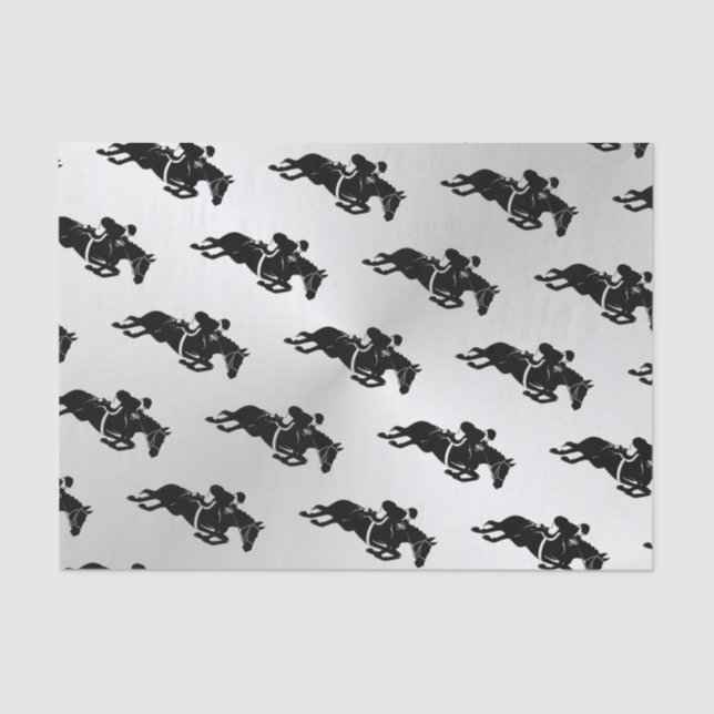 Papel De Seda Jumper Equestrian (Frente )