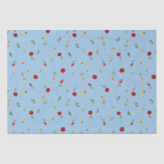 Papel De Seda June Birth Mês Flores Rosa Honeysuckle