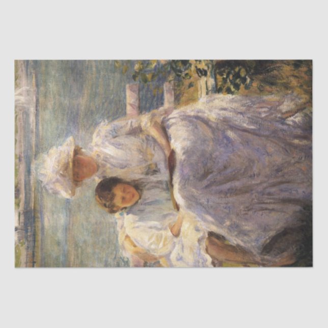 Papel De Seda June Sunlight (por Joseph DeCamp) (Frente )