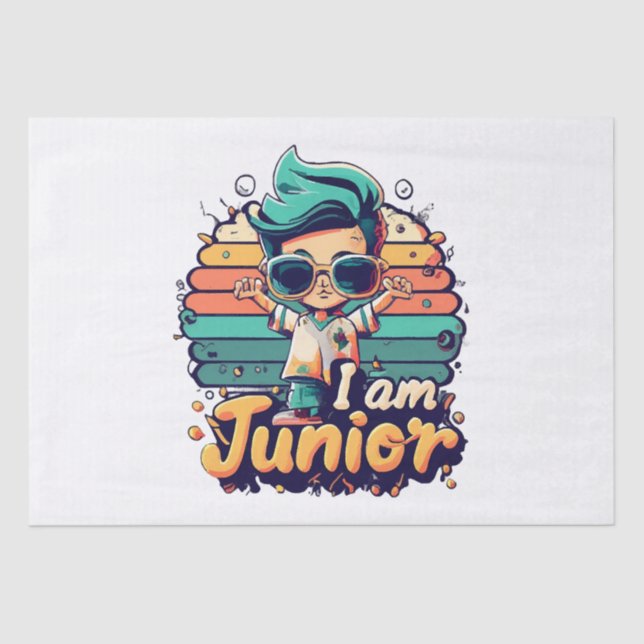 Papel De Seda júnior (Frente )