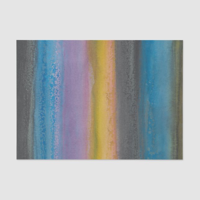 Papel De Seda Juniper Mist I (Frente )