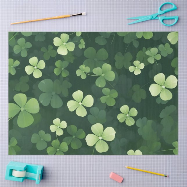 Papel De Seda Just Another St Patrick's Series Design #1 (Arte )