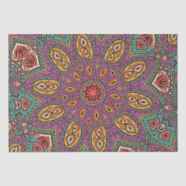 Papel De Seda Kaleidoscope Yoga