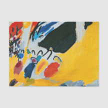 Kandinski Impressão III Concerto Pintura Abstrata