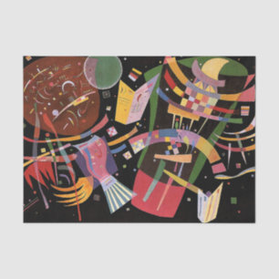 Papel De Seda Kandinsky - Composição X