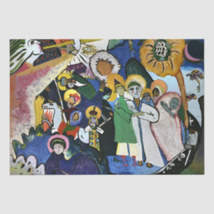 Papel De Seda Kandinsky - Todos os Santos I
