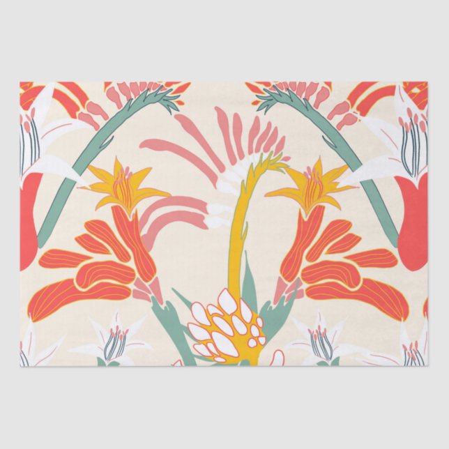 Papel De Seda Kangaroo Paw (Frente )