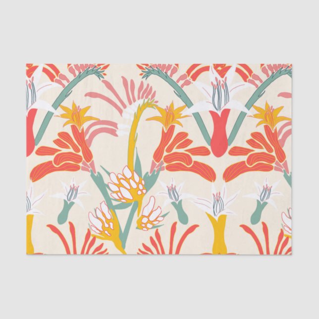 Papel De Seda Kangaroo Paw (Frente )