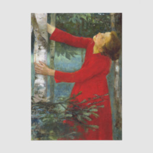 Papel De Seda Károly Ferenczy - Canto de Pássaro