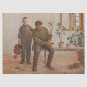 Papel De Seda Károly Ferenczy - Jardineiros
