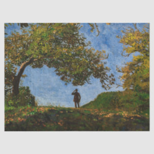 Papel De Seda Károly Ferenczy - No Topo da Colina