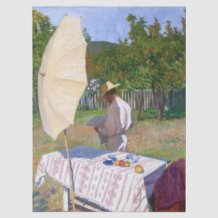 Papel De Seda Károly Ferenczy - Outubro