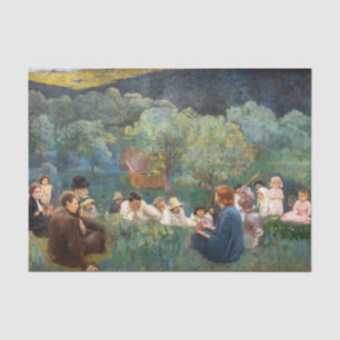 Papel De Seda Károly Ferenczy - Sermão da Montanha