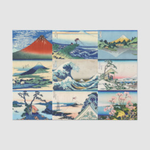Papel De Seda Katsushika Hokusai - 36 visualizações da seleç