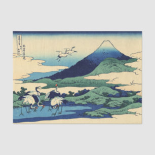 Papel De Seda Katsushika Hokusai - Umegawa na província de Saga