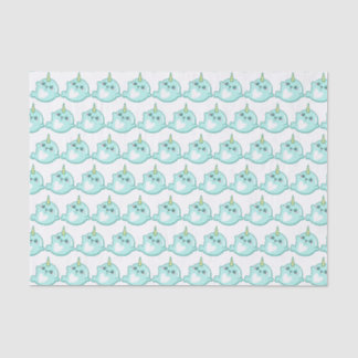 Papel De Seda Kawaii Narwhal