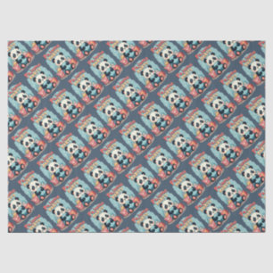 Papel De Seda Kawaii Panda Pajama Partido Cozy Sleepover Aestéti