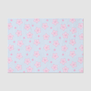 Papel De Seda Kawaii Sakura Cherry Blossoms