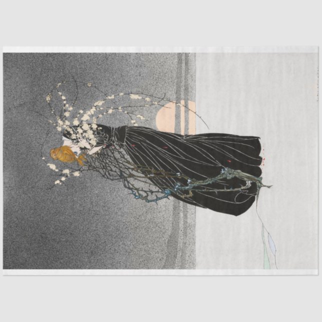 Papel De Seda Kay Nielsen "A História da Mãe" (Frente )