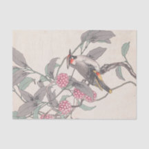 Keinen Kachō Gafu, Pl.21, por Imao Keinen