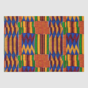 Papel De Seda Kente Cloth