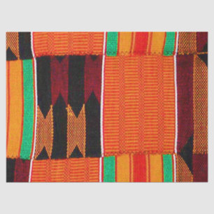 Papel De Seda Kente Cloth Pattern