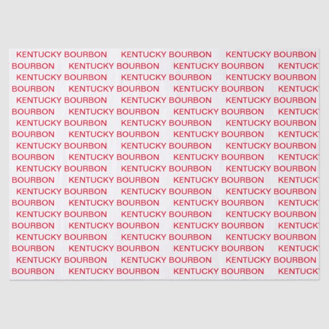 PAPEL DE SEDA KENTUCKY BOURBON (Frente )