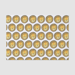 Papel De Seda Kids Lion Jungle